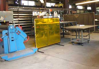 Welding Screens