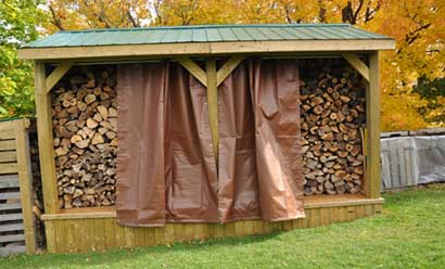 wood shed